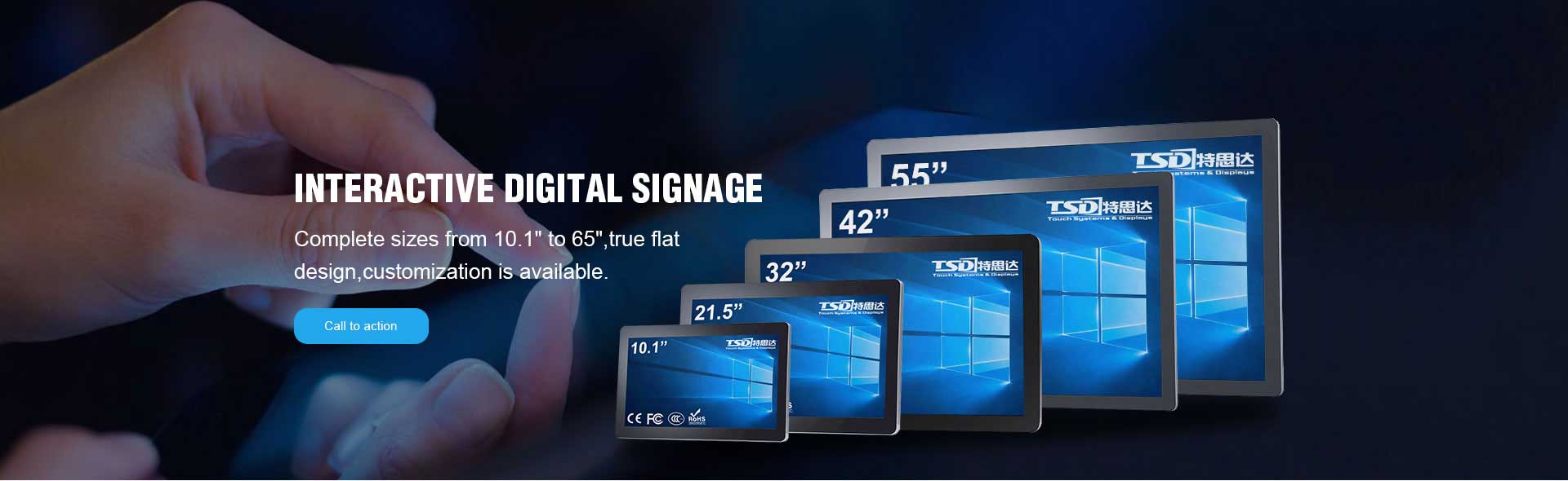 Interactive Digital Signage