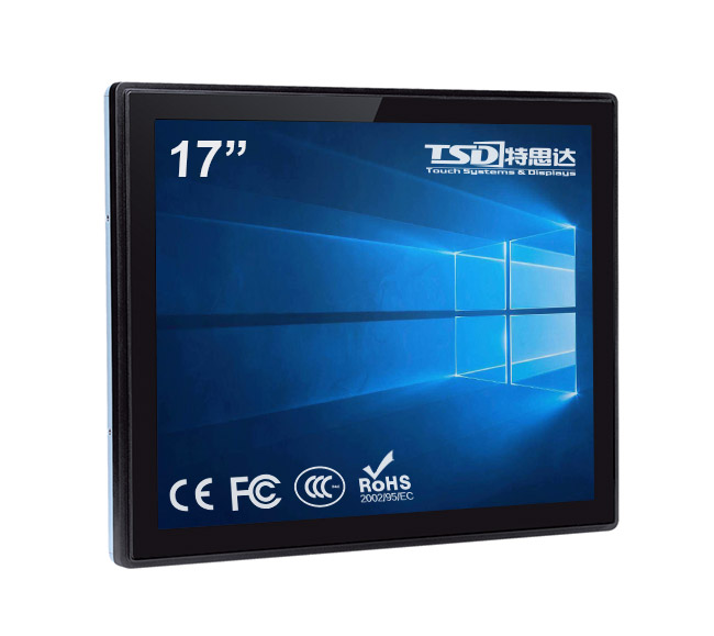 Rear Mount Touch Monitor