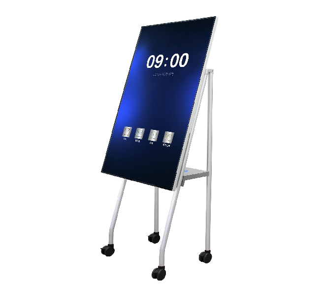 55'' PCAP Rotatable Interactive Whiteboard