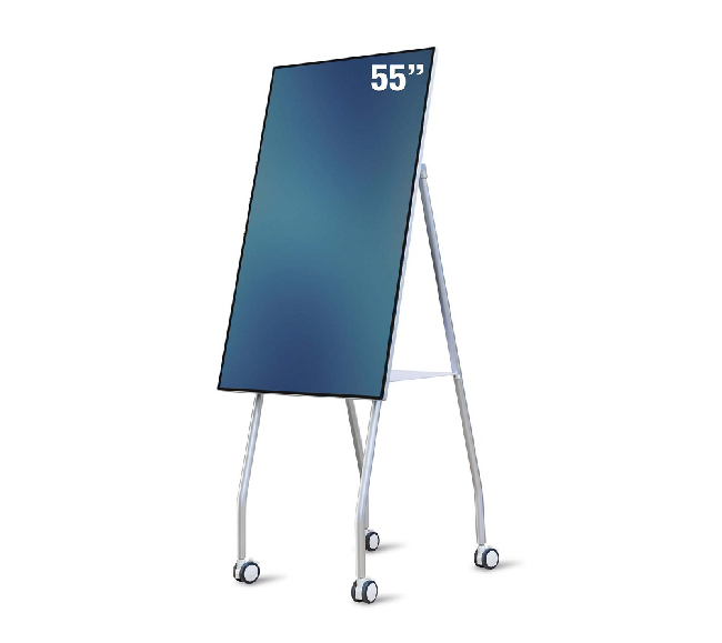 55'' PCAP Rotatable Interactive Whiteboard